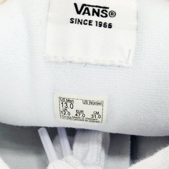 Vans classic Knu Skool Translucent Sole Mens Sneakers Size 13 Beige - Picture 2 of 16
